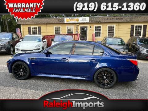 2008 BMW M5 for sale at Raleigh Imports in Raleigh NC