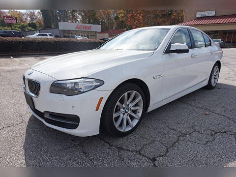 2014 BMW 5 Series 535i xDrive