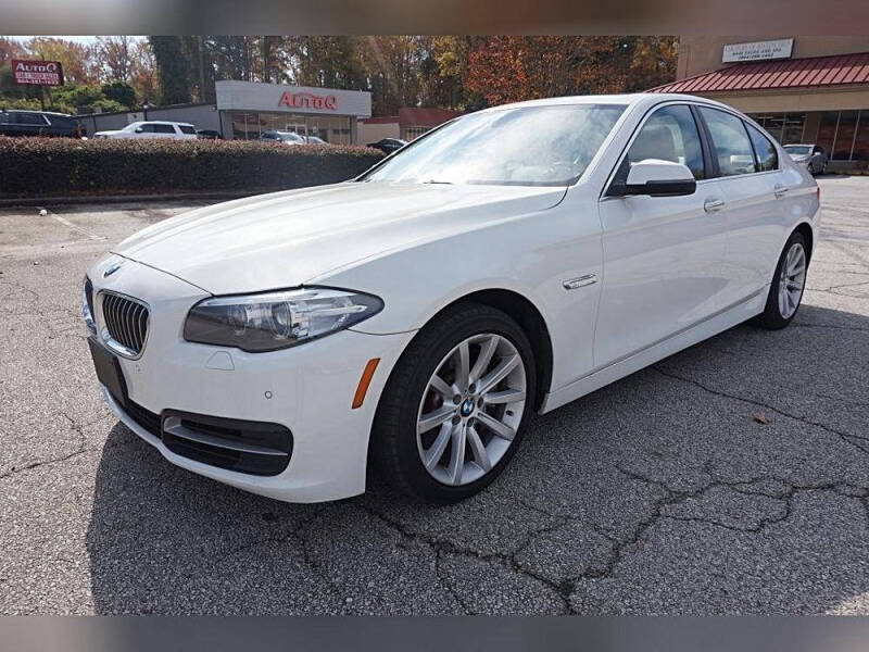 2014 BMW 5 Series 535i xDrive