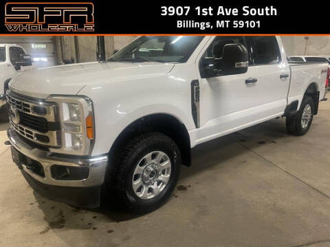 2023 Ford F-250 Super Duty for sale at SFR Wholesale in Billings MT