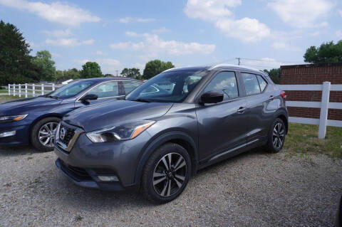 2020 Nissan Kicks SR