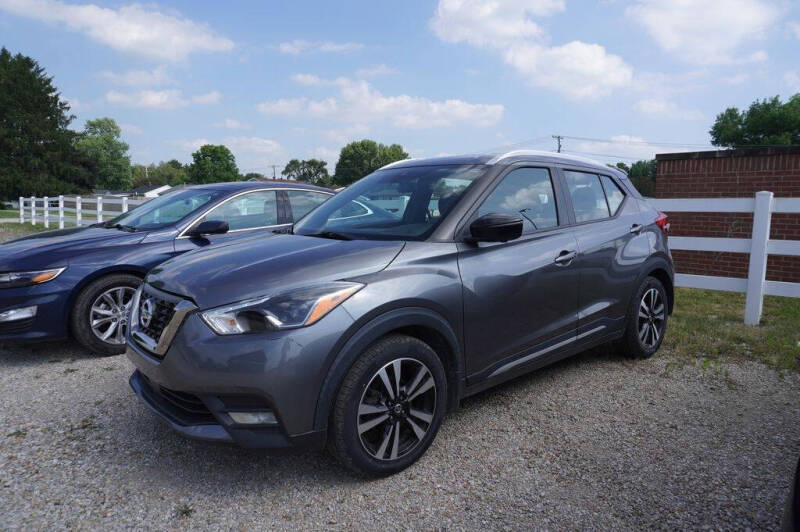 2020 Nissan Kicks SR