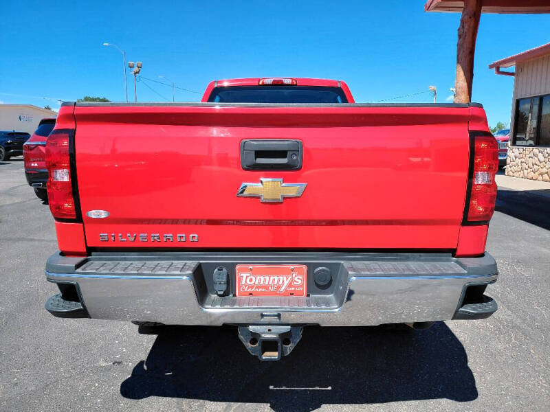 2018 Chevrolet Silverado 2500HD