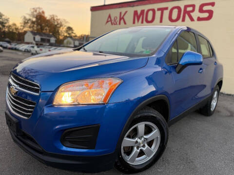 2016 Chevrolet Trax LS