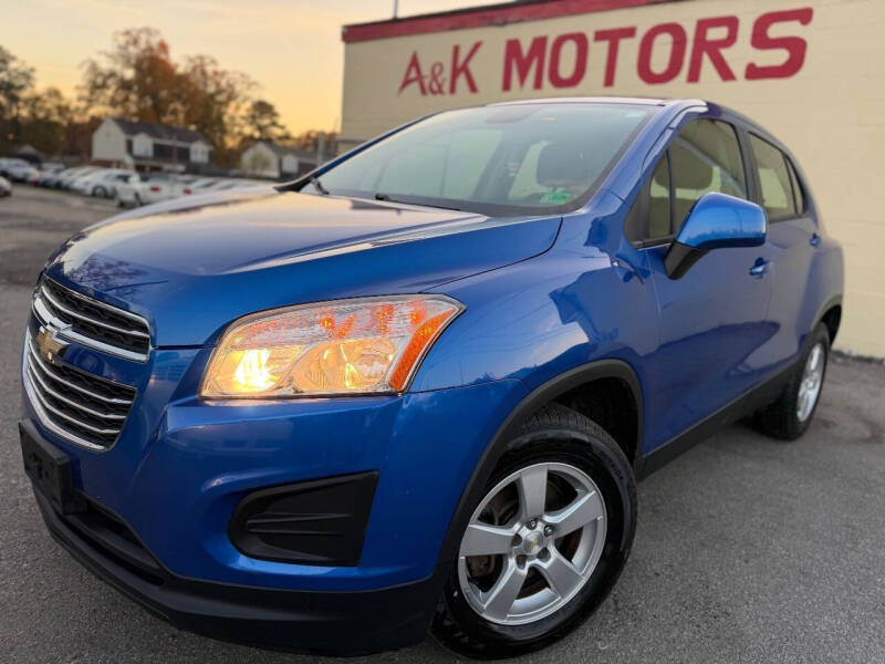 2016 Chevrolet Trax LS