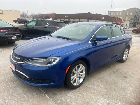 2015 Chrysler 200 for sale at Spady Used Cars in Holdrege NE