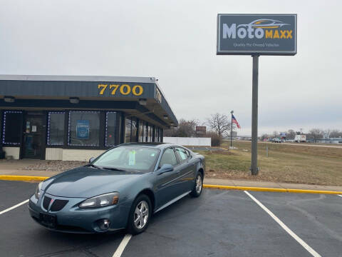 2007 Pontiac Grand Prix for sale at MotoMaxx in Spring Lake Park MN