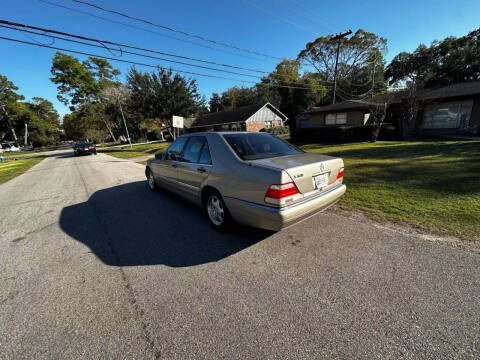 1997 Mercedes-Benz S-Class S 320 SWB