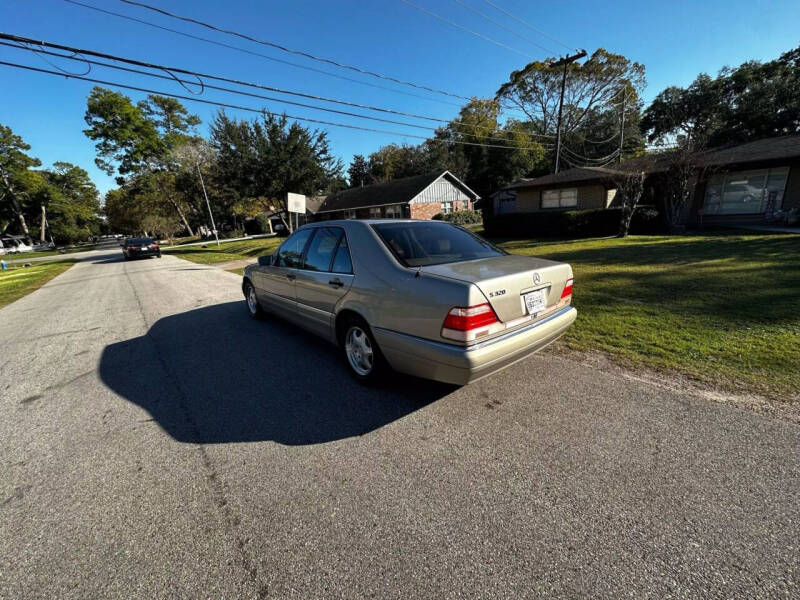 1997 Mercedes-Benz S-Class S 320 SWB