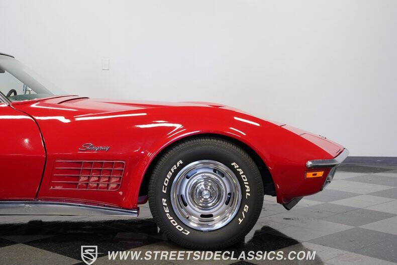 1972 Chevrolet Corvette