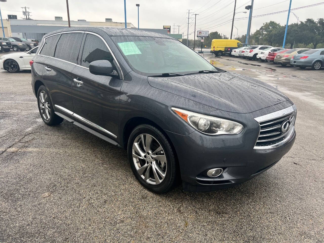 2013 INFINITI JX35 for sale at Broadway Auto Sales in Garland, TX