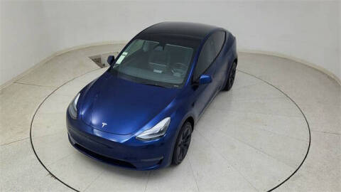 2025 Tesla Model Y Long Range