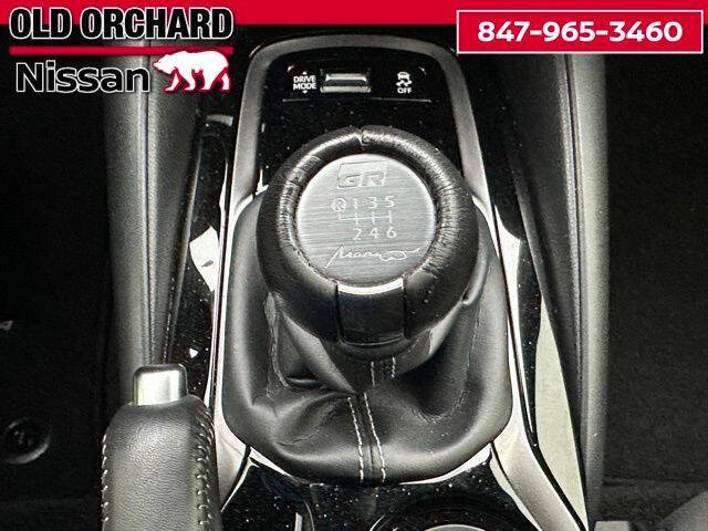 2023 Toyota GR Corolla