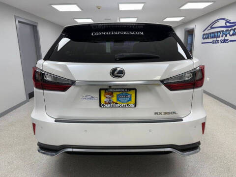 2018 Lexus RX 350L Luxury