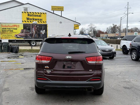 2016 Kia Sorento LX