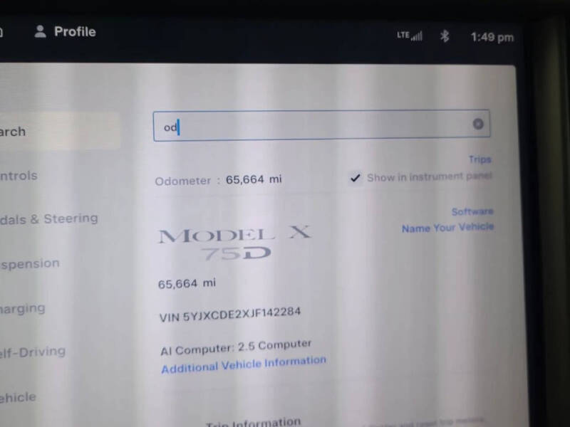 2018 Tesla Model X 75D