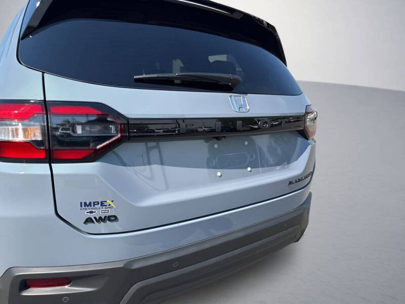 2025 Honda Pilot Black Edition