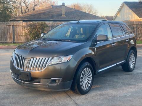 2011 Lincoln MKX for sale at KM Motors LLC in Houston TX