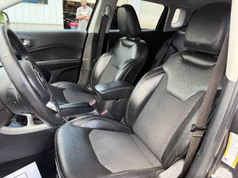 2018 Jeep Compass Latitude