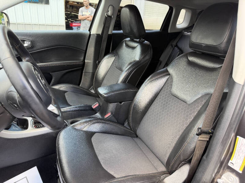 2018 Jeep Compass Latitude