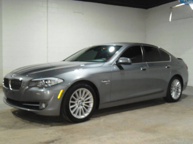 2011 BMW 5 Series for sale at Ohio Motor Cars in Parma OH