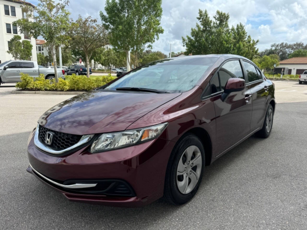 2013 Honda Civic for sale at LP AUTO SALES in Naples, FL