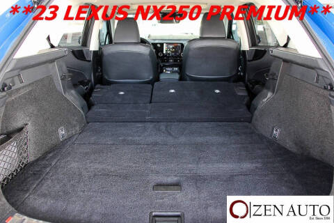 2023 Lexus NX 250 Premium