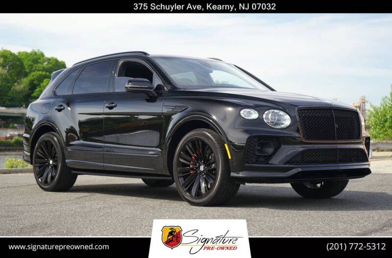 2021 Bentley Bentayga Speed