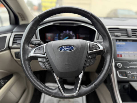 2019 Ford Fusion SEL