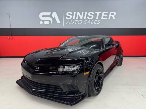 2014 Chevrolet Camaro for sale at SINISTER AUTO SALES LLC in Wixom MI