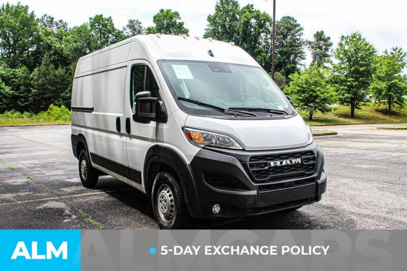 2025 RAM ProMaster