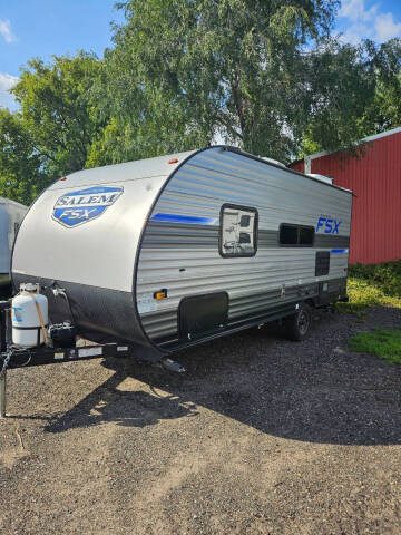 2021 Forest River Salem 167RBK