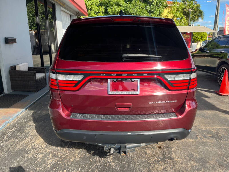 2018 Dodge Durango SXT