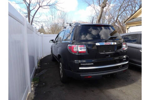 2016 GMC Acadia SLE-2