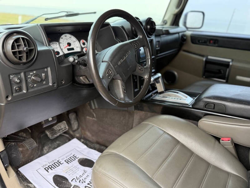 2003 HUMMER H2