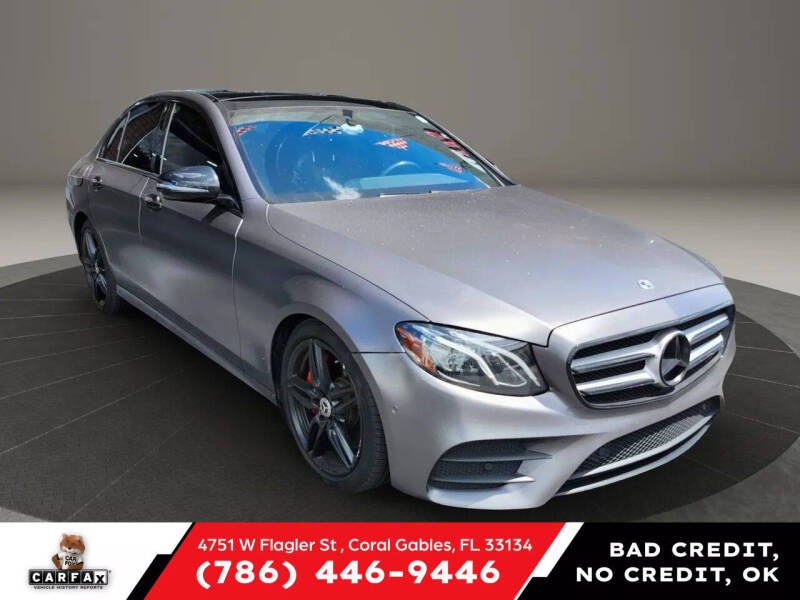 2018 Mercedes-Benz E-Class E 300