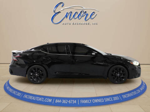 2021 Nissan Maxima 3.5 SR