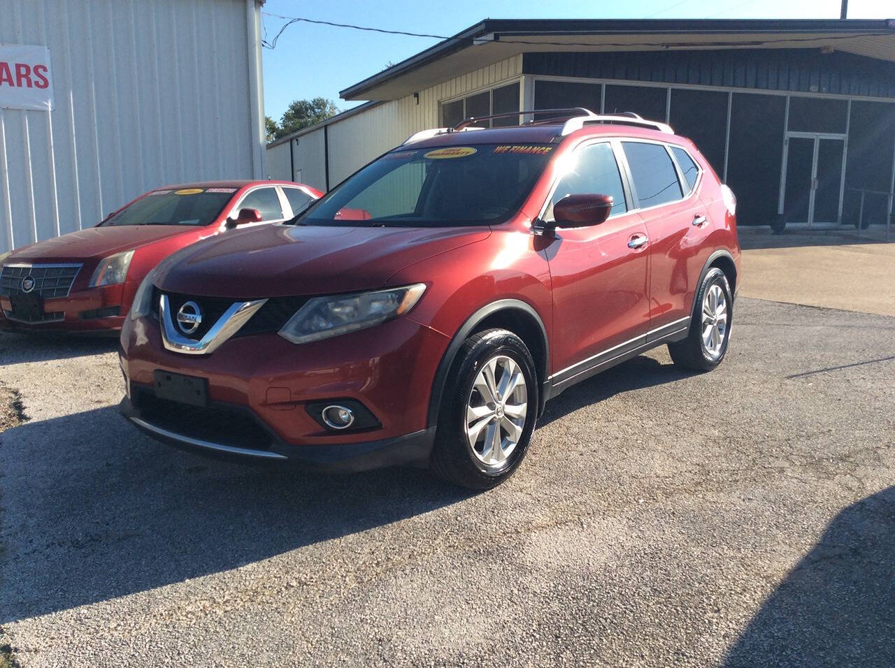 2016 Nissan Rogue for sale at SPRINGTIME MOTORS in Huntsville, TX