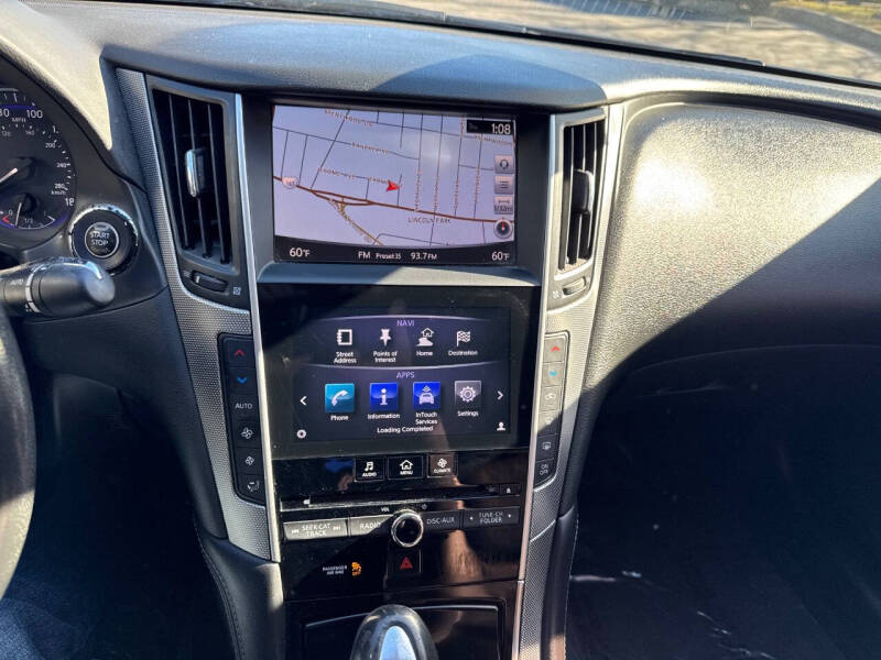 2017 Infiniti Q50 3.0T Signature Edition