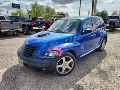 2005 Chrysler PT Cruiser for sale at Canyon View Auto Sales in Cedar City UT