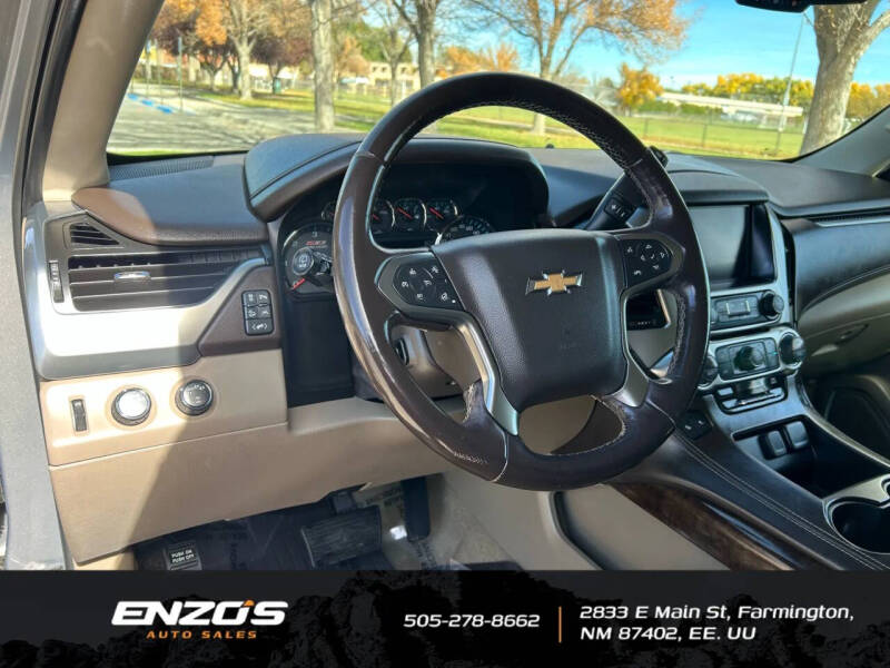 2018 Chevrolet Tahoe LT