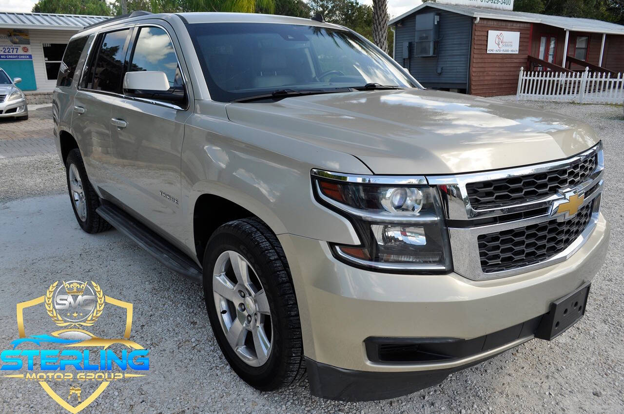 2015 Chevrolet Tahoe for sale at Sterling Motor Group in Land O Lakes, FL