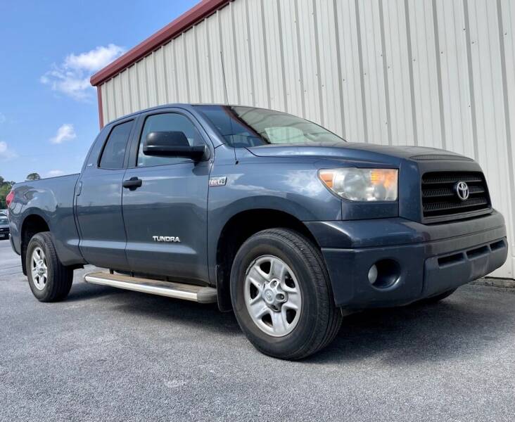 2008 Toyota Tundra for sale at Sandlot Autos in Tyler TX