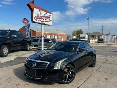 2014 Cadillac ATS for sale at Southwest Car Sales in Oklahoma City OK