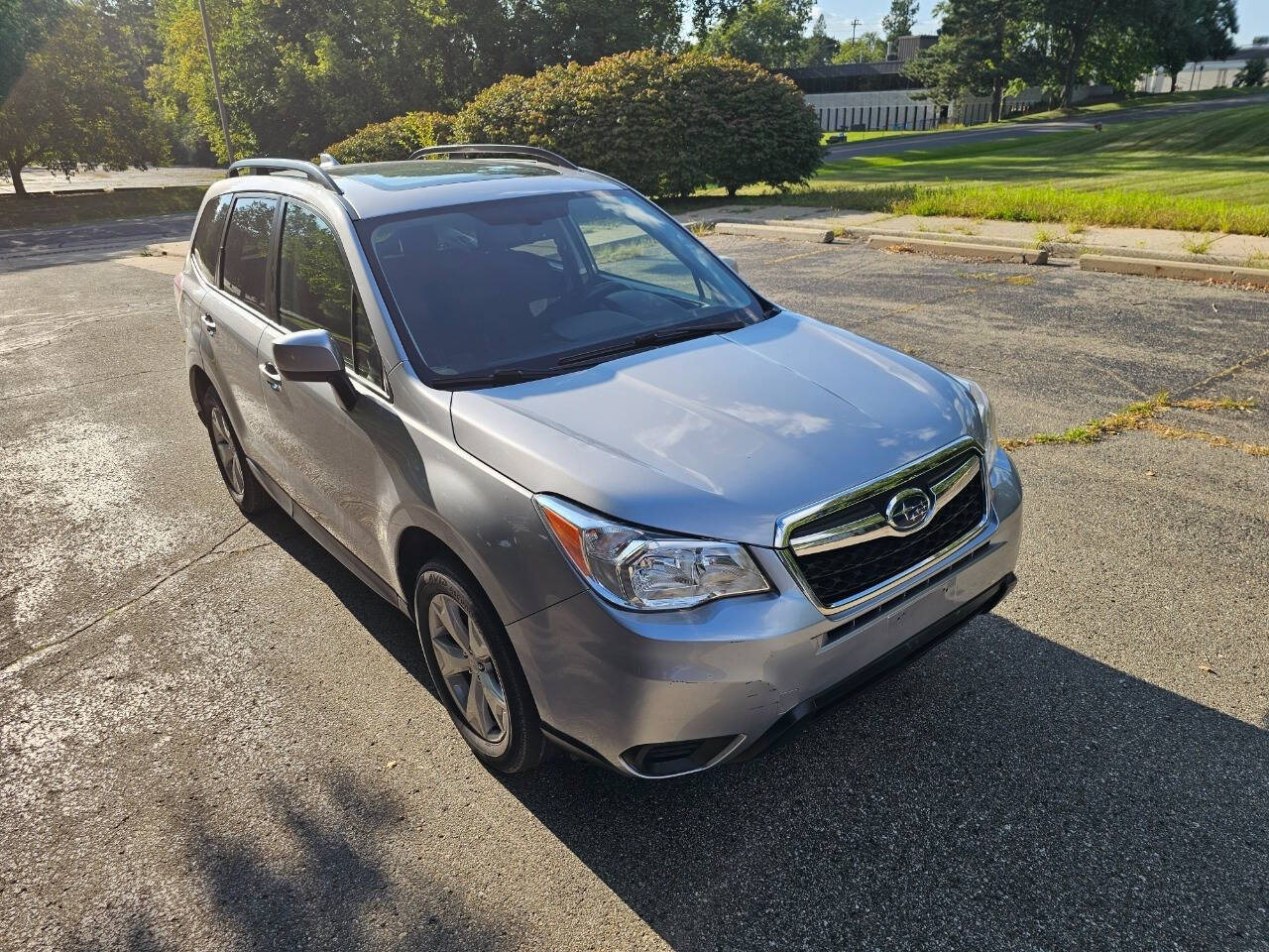 2010 Subaru Forester for sale at WAGNER AUTO MART LLC in Ann Arbor, MI