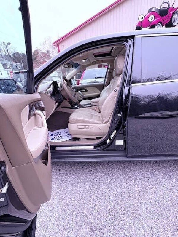 2011 Acura MDX SH-AWD w/Tech