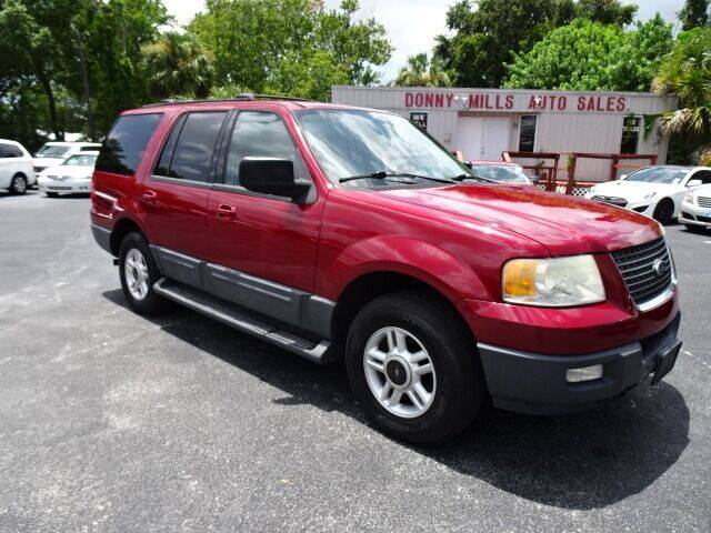 2003 Ford Expedition for sale at DONNY MILLS AUTO SALES in Largo FL