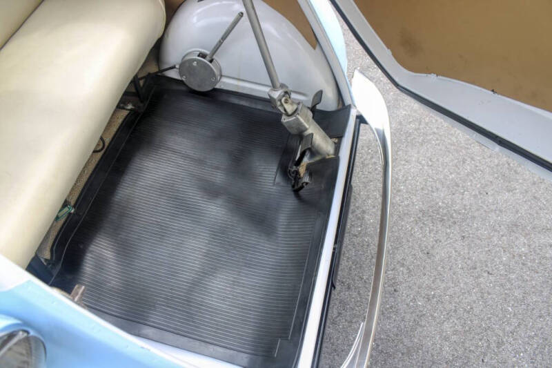 1957 BMW Isetta