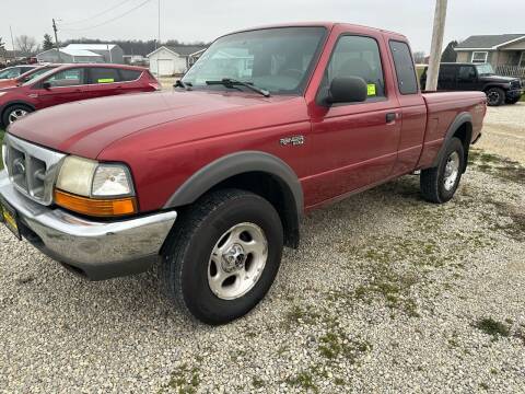 1999 Ford Ranger for sale at Boolman's Auto Sales in Portland IN