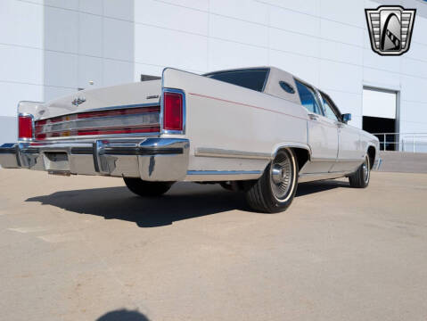 1979 Lincoln Continental